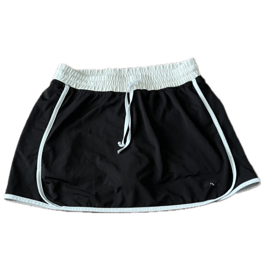 FILA Black/White Classic Vintage Skort